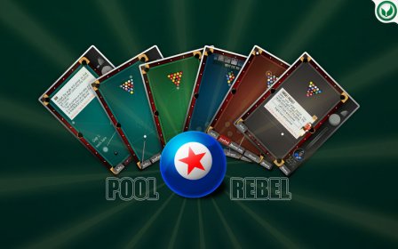 Pool Rebel+ screenshot