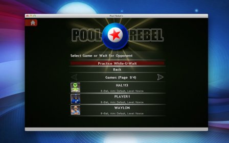 Pool Rebel+ screenshot
