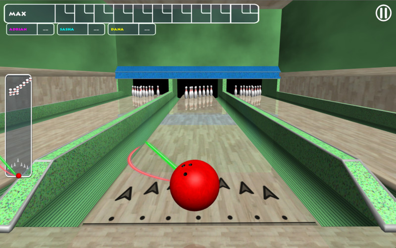 Trick Shot Bowling 1.5 : Trick Shot Bowling screenshot
