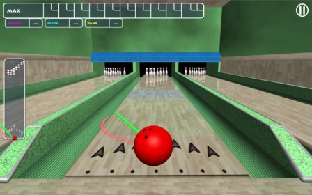 Trick Shot Bowling screenshot