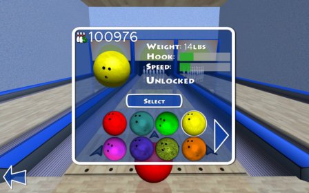 Trick Shot Bowling screenshot
