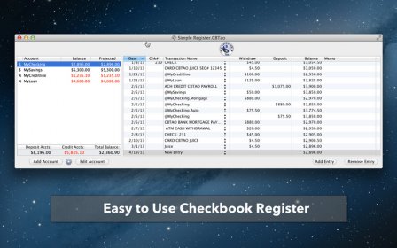 Checkbook Tao screenshot