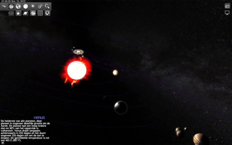 SkyORB 3D 4.4 : SkyORB 3D screenshot