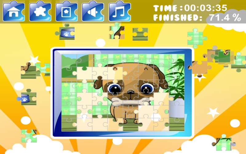 Animal Jigsaw Puzzle 1.0 : Animal Jigsaw Puzzle screenshot
