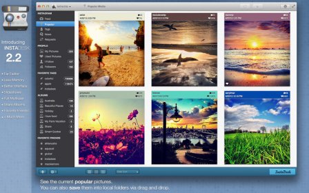 InstaDesk - The Best Instagram Desktop Client! screenshot