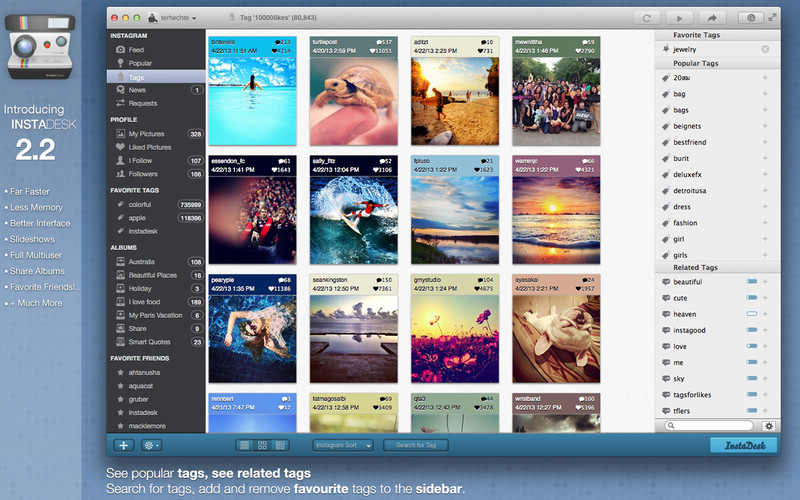 download instagram for mac free