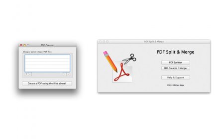 PDF Split & Merge screenshot