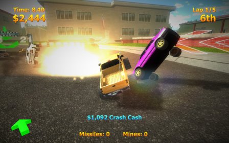 RC Mini Racers screenshot