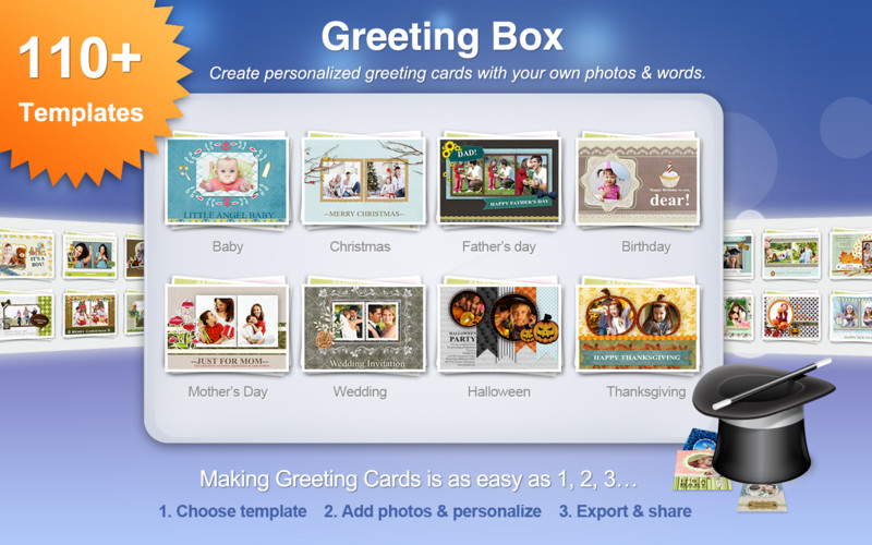 Greeting Box 2.0 : Greeting Box screenshot