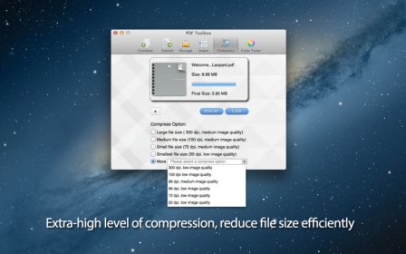PDF Toolbox screenshot