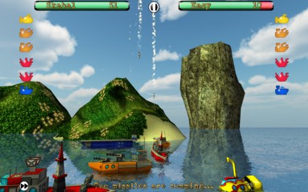 Ships N' Battles screenshot