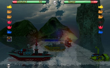 Ships N' Battles screenshot