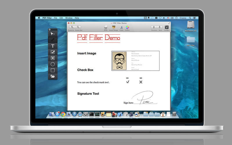 PDF Filler 2.0 : PDF Form Filler + screenshot