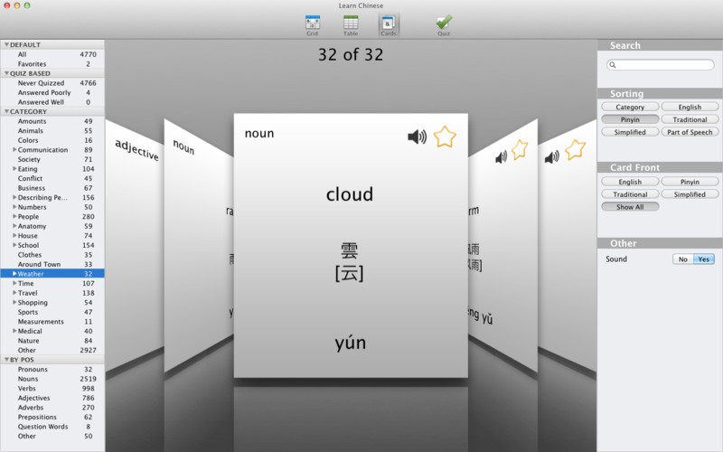 Learn Chinese Quick 1.0 : Learn Chinese Quick screenshot