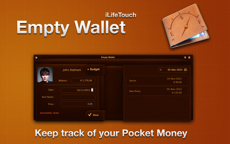 Empty Wallet 1.1 : Empty Wallet screenshot