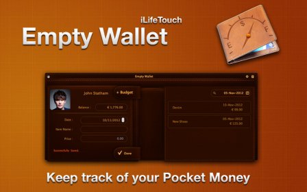 Empty Wallet screenshot