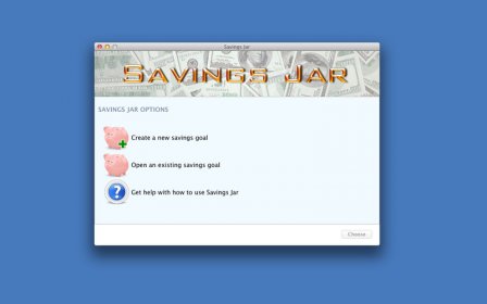 Savings Jar screenshot