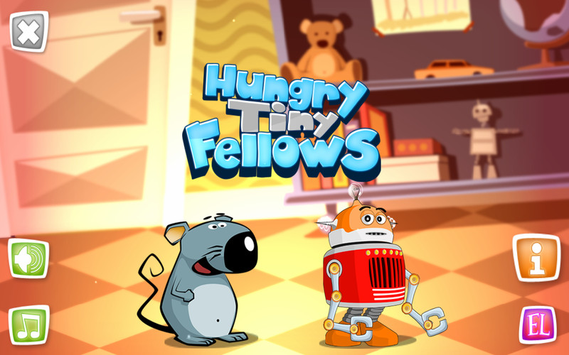 Hungry Tiny Fellows 1.1 : Hungry Tiny Fellows screenshot