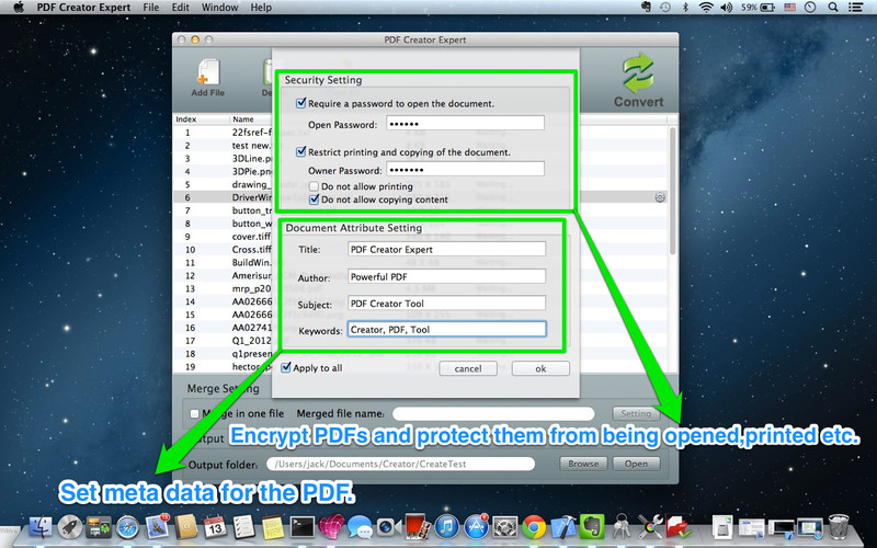 PDF Creator Expert 2.0 : PDF Creator Expert screenshot
