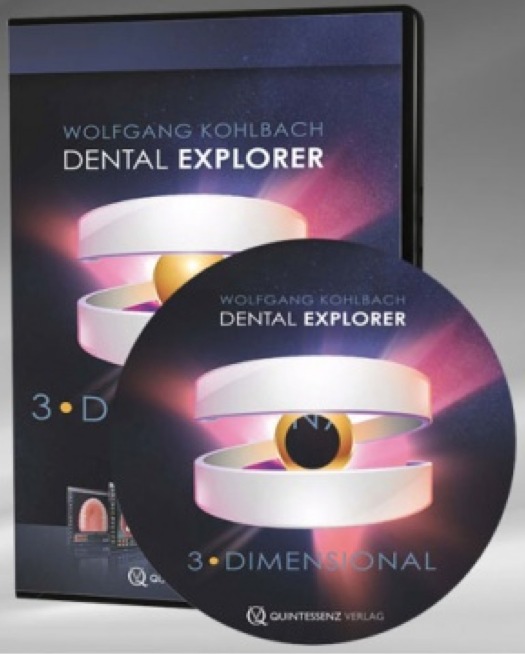Dental Explorer 3D : Main window
