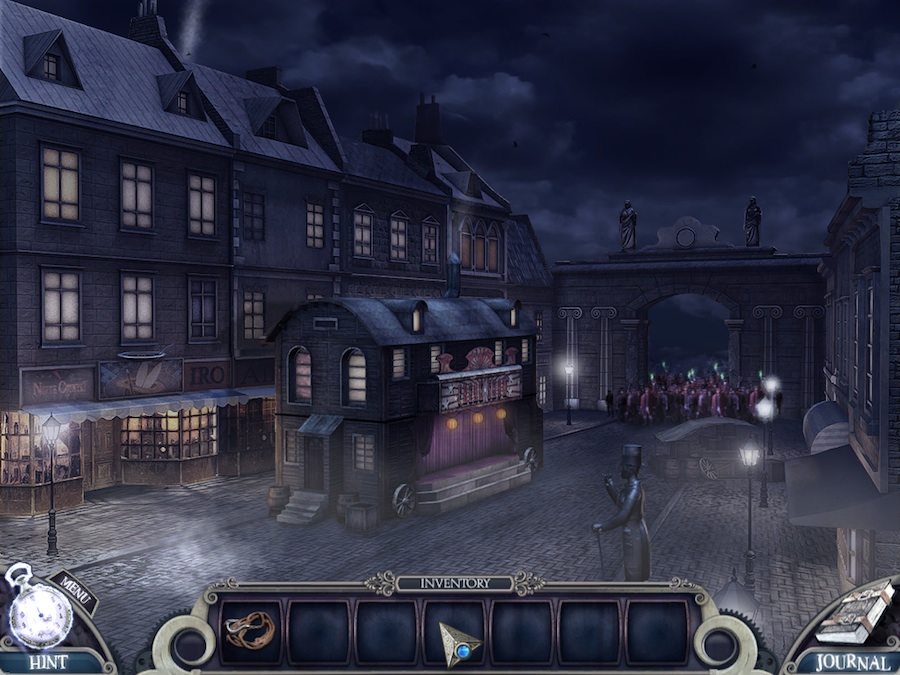 Fairy Tale Mysteries: The Puppet Thief 2.0 : Gameplay Window