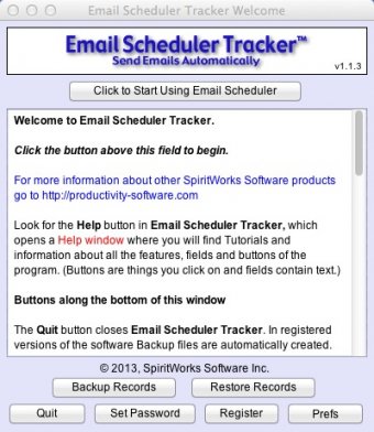 free tracking software for mac email