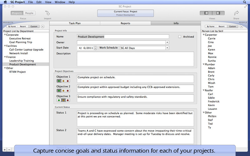 SG Project Pro 4.2 : SG Project screenshot