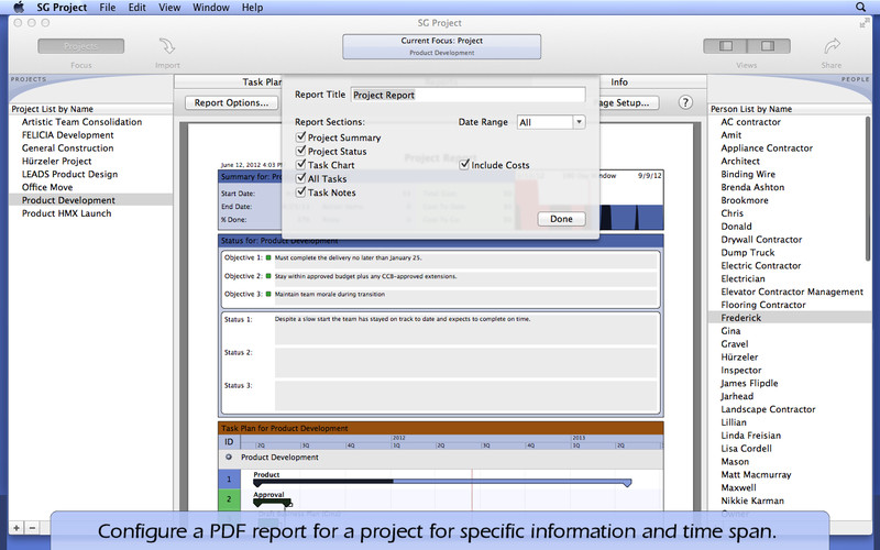 SG Project Pro 4.2 : SG Project screenshot