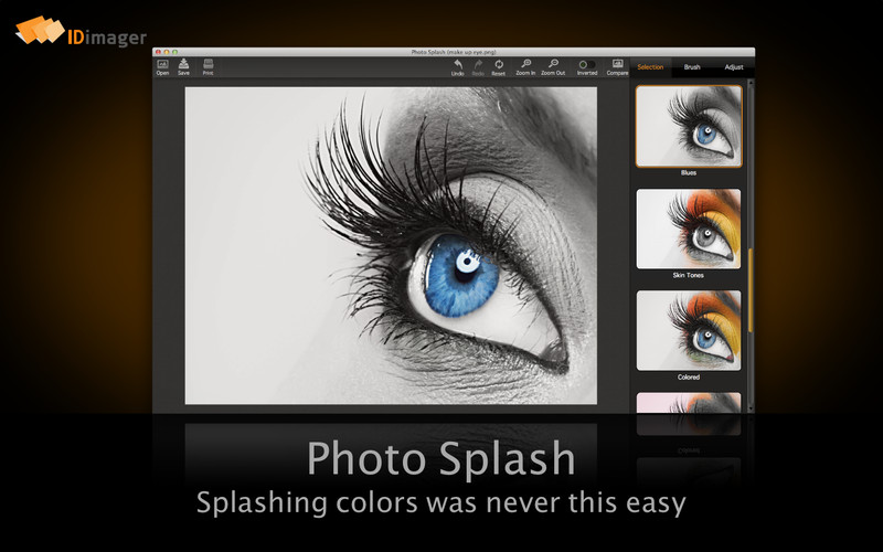 Photo Splash 1.1 : Photo Splash screenshot
