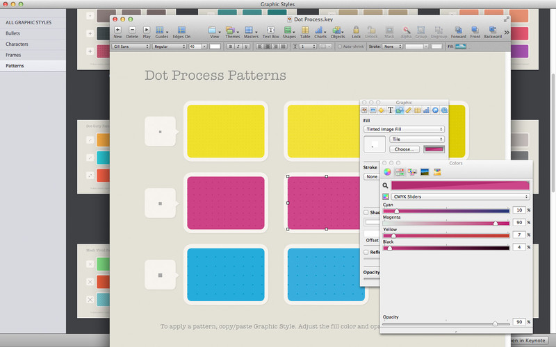 Graphic Styles 1.1 : Graphic Styles screenshot