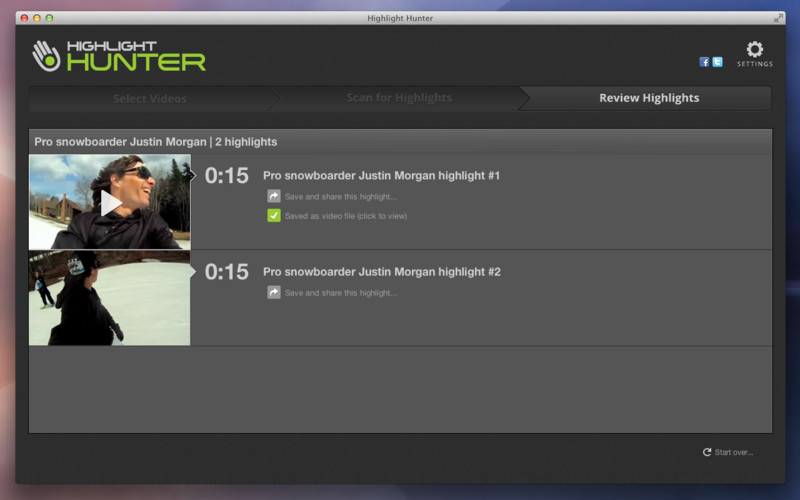 Highlight Hunter Free 2.2 : Highlight Hunter screenshot