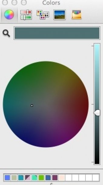 Selecting Desktop Color