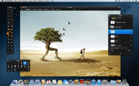 Pixelmator screenshot