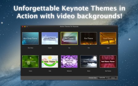 Action Themes for Keynote screenshot