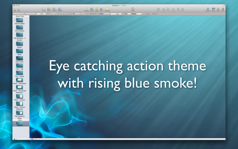Action Themes for Keynote 1.0 : Action Themes for Keynote screenshot