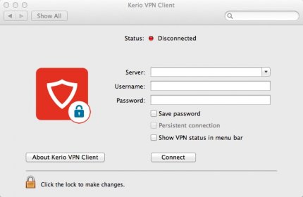 free download kerio vpn client for mac