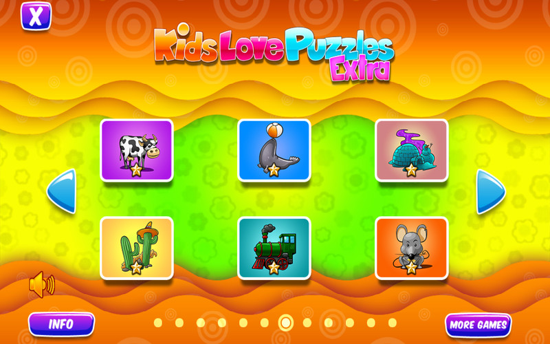 Kids Love Puzzles Extra 1.3 : Kids Love Puzzles Extra screenshot
