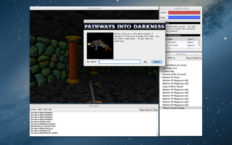 Pathways Into Darkness 1.2 : Pathways Into Darkness screenshot