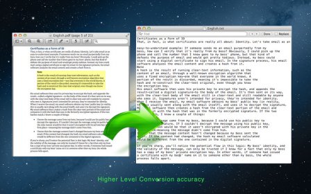 PDF Converter Professional screenshot