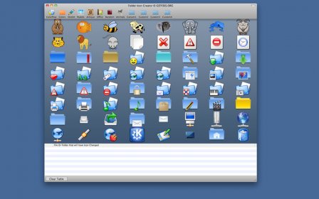 Folder Icon Changer screenshot
