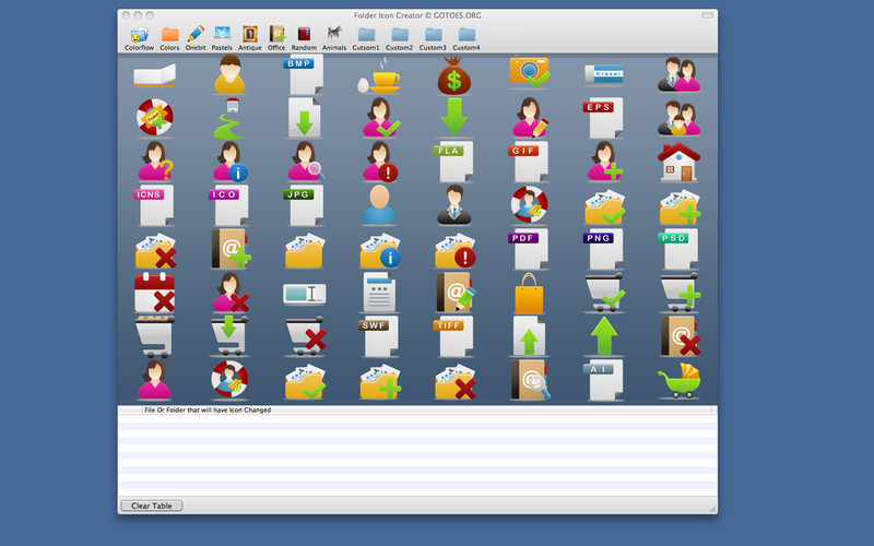 Folder Icon Changer 3.1 : Folder Icon Changer screenshot