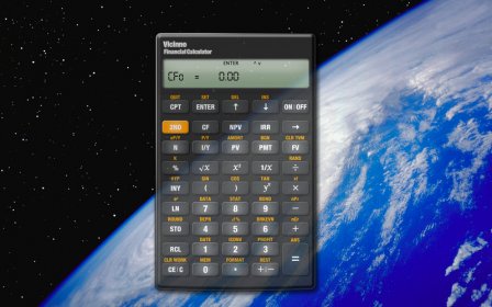 BA Financial Calculator Pro for Mac screenshot