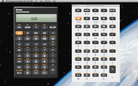 BA Financial Calculator Pro for Mac screenshot