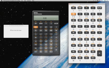 texas instruments ba ii plus emulator android