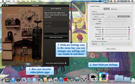 webcam settings mac download free