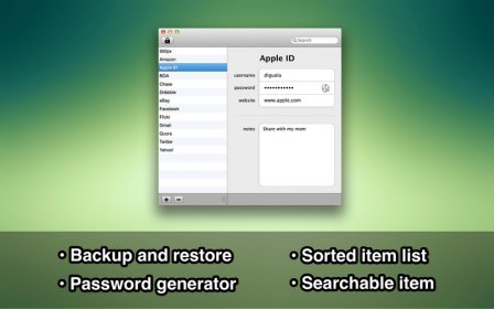 Keys - Essential Password Manager screenshot