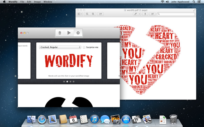 Wordify 1.0 : Wordify screenshot