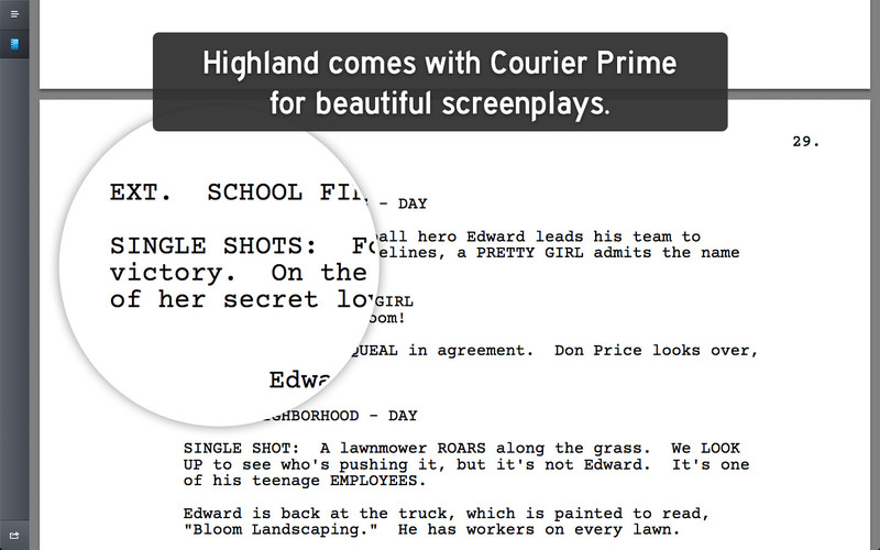 Highland 1.0 : Highland screenshot