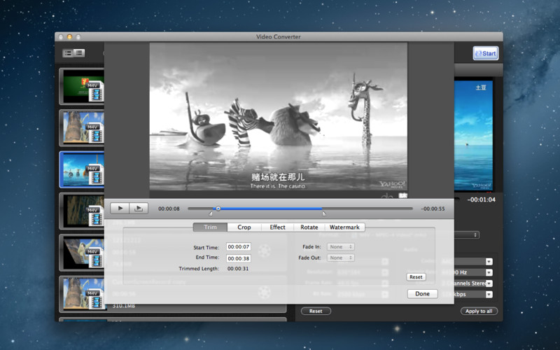 Video Converter + DVD Ripper Pro 2.0 : Video Converter + DVD Ripper Pro screenshot