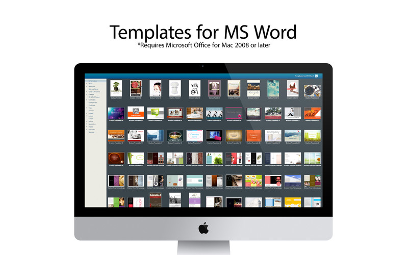 Templates for MS Word 1.5 : Templates for MS Word screenshot